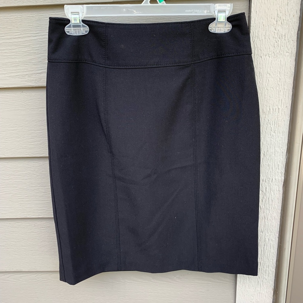 Black Pencil Skirt